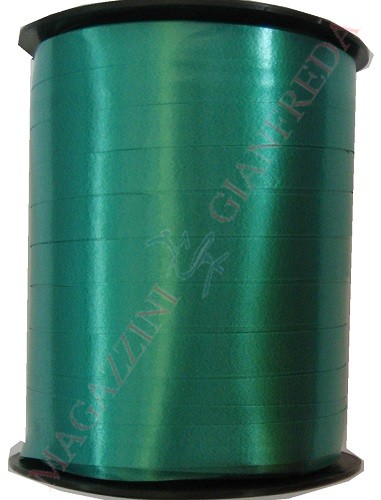 NASTRO PER FIOCCHI "6800 E-LINE" VERDE BANDIERA mm. 9,5x250 mt.